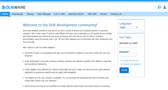 Desktop Screenshot of dlnware.com